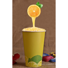 Single Wall Paper Cup for Cold Drinking